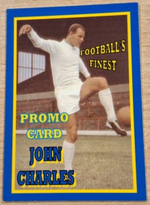 JOHN CHARLES - LEEDS UNITED - RARE FOOTBALL`S FINEST  L/E HOSSACK  CARD /100 for sale on Ebay