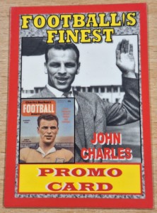 JOHN CHARLES - LEEDS UNITED - RARE FOOTBALL`S FINEST  L/E HOSSACK  CARD /100 for sale on Ebay