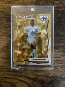 2025-26 Topps Decades Terrace Heroes Insert - Carlton Palmer 1/1 - Leeds United  for sale on Ebay