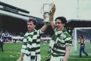 Frank McGarvey signed 12x8” Celtic Photo / Proof / COA for sale on Ebay