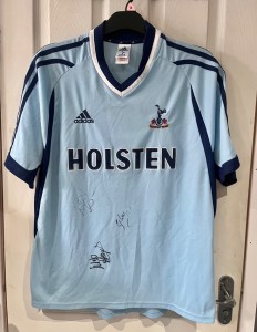 Original Tottenham Hotspur Shirt Men’s Medium for sale on Ebay