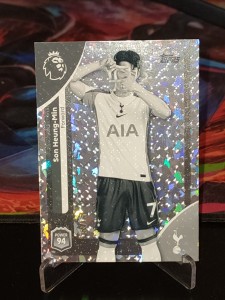 Topps Premier League Heung Min Son /75 Tottenham Hotspur 2025/26 Silver Foil for sale on Ebay
