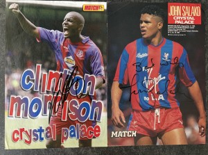7 autographed photos - Crystal Palace 1990s/2000s for sale on Ebay