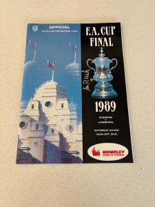Ian Rush Signed Liverpool 1989 FA Cup Final Programme Liverpool Autograph COA for sale on Ebay