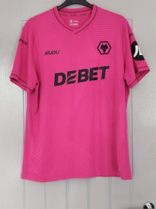 Wolves FC Football Shirt Size 2XL for sale on Ebay