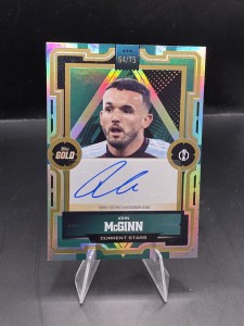 Topps Gold 2025-2026 John McGinn Aston Villa Autograph /75 for sale on Ebay