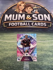 Topps Premier League Flagship 2026/27 Diamond Rookie Brian Madjo Aston Villa for sale on Ebay
