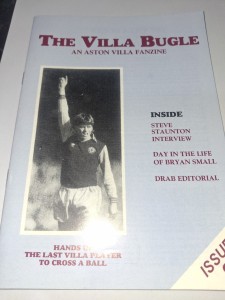 'The Villa Bugle' - Aston Villa Fanzine.  Issue No.2 for sale on Ebay