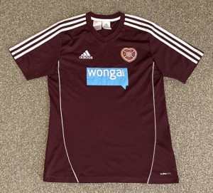 Hearts of Midlothian 2012/13 Home Shirt, XS, Very Good Condition for sale on Ebay