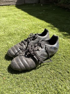 adidas All Black Rugby Boots Lace-Up Size 10 uk for sale on Ebay