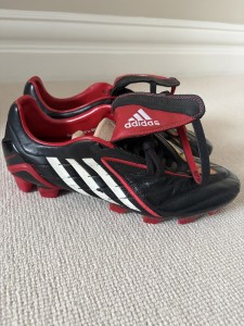 Adidas Predator Powerswerve FG Football Boots Size UK9 Very Rare Classic for sale on Ebay