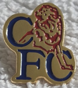 CHELSEA FC BADGE - CHELSEA CFC CREST BADGE  for sale on Ebay