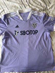 Adidas Leeds United 3rd Shirt 2021-22 2xl for sale on Ebay