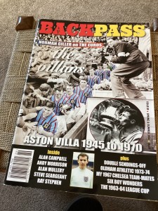 BACK PASS ISSUE 89. SPRING SUMMER 2024. ASTON VILLA for sale on Ebay
