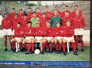 Charlton Athletic Team Photo 1968/9 with 14 autographs for sale on Ebay