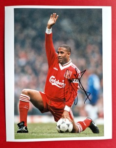 John Barnes Liverpool FC & England Hand Signed 10 x 8 Photo for sale on Ebay