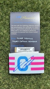 Oliver Neuville Signed Captain’s Armband | Germany & Borussia Mönchengladbach for sale on Ebay