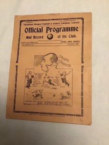 Tottenham Hotspur Official PROGRAMME 1938 RARE RECORD OF THE CLUB for sale on Ebay