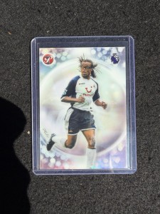 2026 Topps Pristine Edgar Davids Pearlescent Case Hit SSP #P-25 Tottenham for sale on Ebay