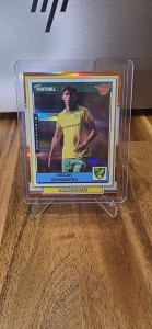 Panini Football Oscar Schwartau Norwich City BAS-13 Numbered /75 for sale on Ebay