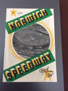 1961 NORWICH v SWINDON 9th AUGUST     ( GOOD CONDITION ) for sale on Ebay