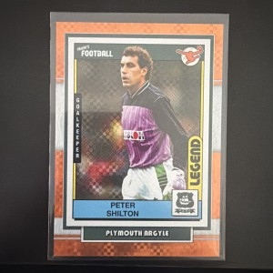 2026 Panini EFL Football Peter Shilton Plymouth Argyle Orange #68/75 for sale on Ebay