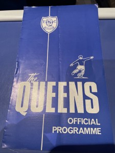 Queen Of The South V Dundee Drybrough Cup 1974/75 Programme for sale on Ebay