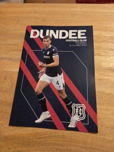 DUNDEE V EVERTON- 18/07/26- FRIENDLY- MATCH PROGRAMME for sale on Ebay