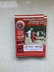Buckingham Town v Harborough Town 21st Aug 2010 for sale on Ebay