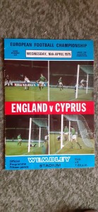 Football Programme for sale on Ebay
