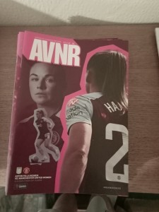 Aston Villa Ladies V Manchester United Ladies for sale on Ebay