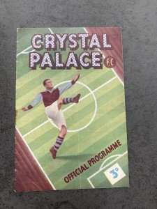 1949 FOOTBALL PROGRAMME CRYSTAL PALACES V BRISTOL ROVERS for sale on Ebay