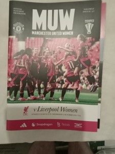 Manchester United Ladies V Liverpool Ladies for sale on Ebay