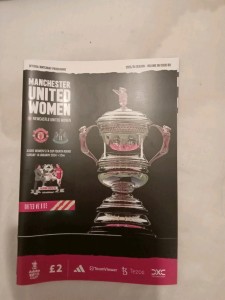 Manchester United Ladies V Newcastle United Ladies for sale on Ebay