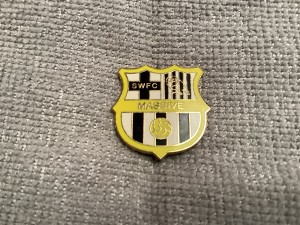 Sheffield Wednesday SWFC Football Badge/Pin 