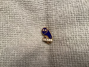 Sheffield Wednesday SWFC Owl Enamel Football Club Badge small for sale on Ebay