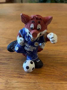 VINTAGE LEICESTER CITY FILBERT FOX CAST FIGURE 1994-1996 for sale on Ebay