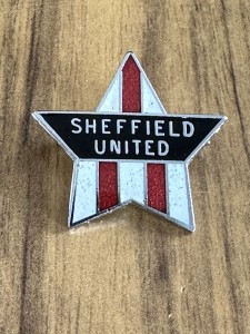 Rare Sheffield United Star Shaped Enamel Badge By AEW for sale on Ebay