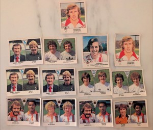 13 x Panini Football 80 Stickers Southampton Oldham Athletic Luton Town Swansea for sale on Ebay