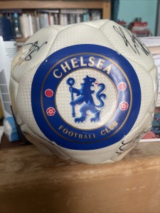 Signed Football Chelsea 2007-2008 Good Condition Rare for sale on Ebay