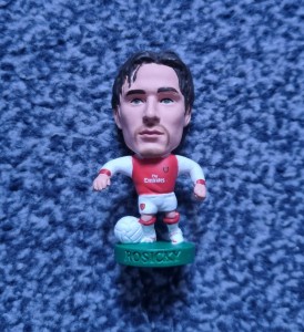 Tomas Rosicky Arsenal Corinthian Figure for sale on Ebay