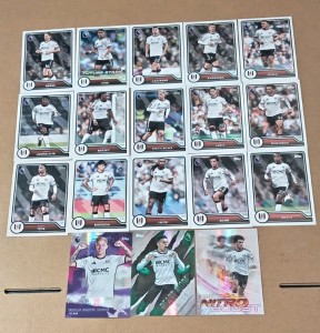Topps Premier League 2026-27 Fulham Team Bundle Kevin King Bobb Ridgeon Berge  for sale on Ebay
