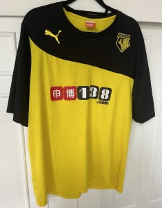 Watford FC 2013/14 Home Shirt XL Puma Good Condition for sale on Ebay