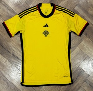 Northern Ireland Adidas 2022/2023 Home Shirt - Size Adult Medium 19.5inch P2P for sale on Ebay