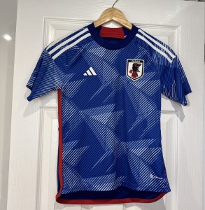 Japan Football Shirt 2020 Blue  Size 11-12 Years GPB for sale on Ebay