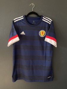 Scotland 2020 Home Football Shirt M Adidas Euro Tartan Scottish National Team  for sale on Ebay