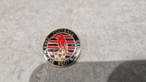 Lewes FC Metal Pin Badge The Rooks Vintage Rare #2 for sale on Ebay