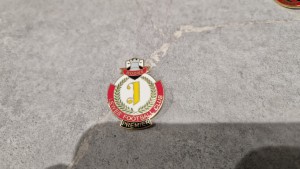 Lewes FC Metal Pin Badge Premier The Rooks for sale on Ebay