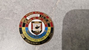 Lewes FC Metal Pin Badge Ryman Play-Offs 2003-04 8 May 2004 The Rooks for sale on Ebay