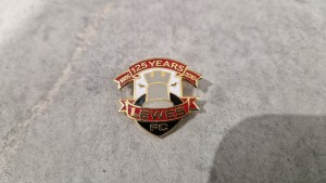 Lewes FC Metal Pin Badge 125 Years 1865-2010 The Rooks for sale on Ebay